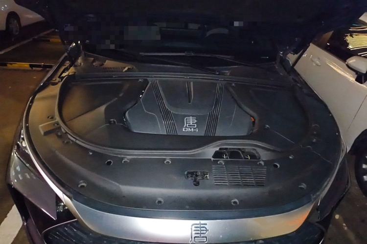 Used BYD Tang New Energy 2024 DM-i Glory Edition 112KM Flagship Model Engine Bay