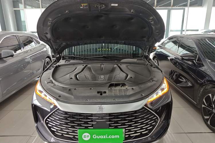 Used BYD Tang New Energy 2024 DM-i Glory Edition 112KM Flagship Model Engine Bay