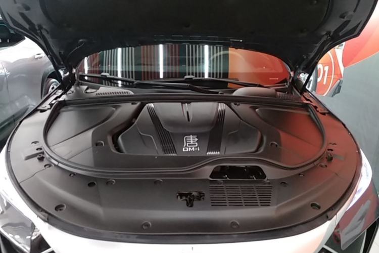 Used BYD Tang New Energy 2024 DM-i Glory Edition 112KM Prestige Model Engine Bay