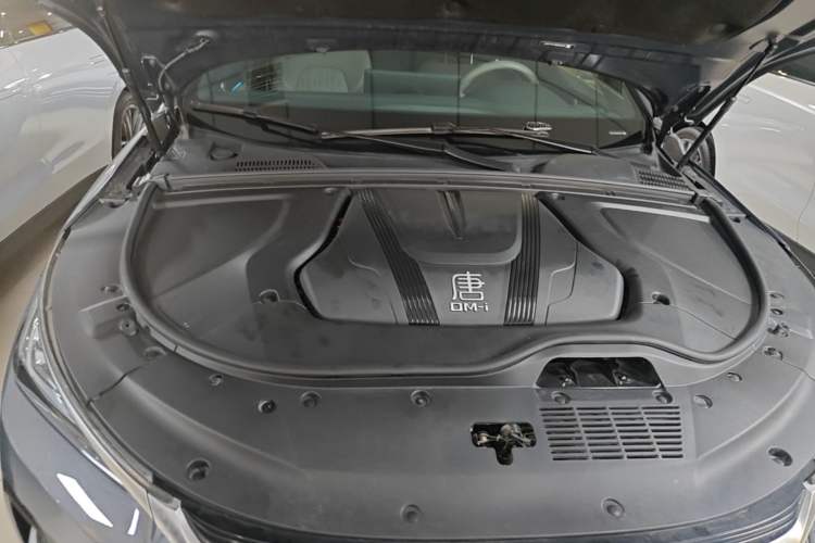 Used BYD Tang New Energy 2024 DM-i Champion Edition 200KM Deluxe Model Engine Bay