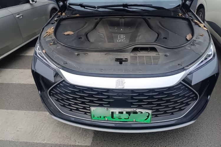 Used BYD Tang New Energy 2024 DM-i Glory Edition 112KM Flagship Model Engine Bay