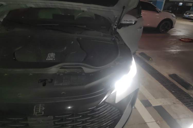Used BYD Tang New Energy 2024 DM-i Glory Edition 112KM Prestige Model Engine Bay Left