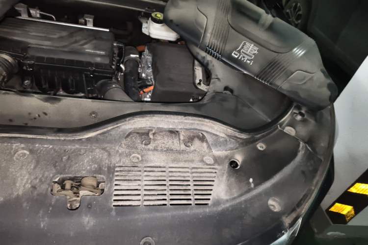 Used BYD Tang New Energy 2024 DM-i Glory Edition 112KM Prestige Model Engine Bay Left