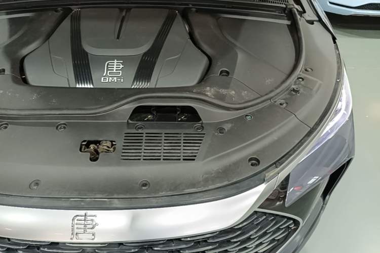 Used BYD Tang New Energy 2024 DM-i Glory Edition 112KM Prestige Model Engine Bay Left