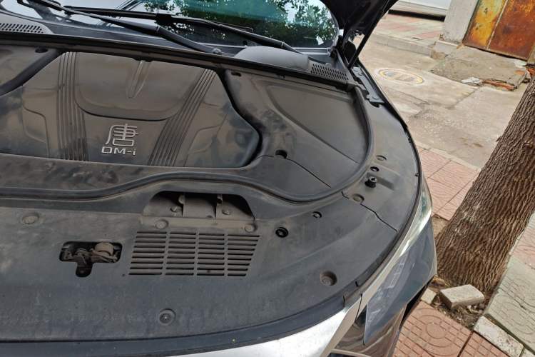 Used BYD Tang New Energy 2024 DM-i Glory Edition 112KM Prestige Model Engine Bay Left
