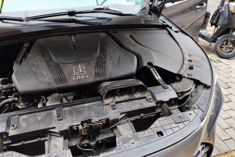 Used BYD Tang New Energy 2024 DM-i Glory Edition 112KM Prestige Model Engine Bay Left