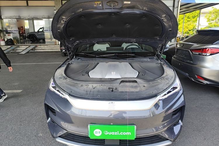 Used BYD Tang New Energy 2024 EV Champion Edition 635 km All-Wheel-Drive Flagship Model Engine Bay