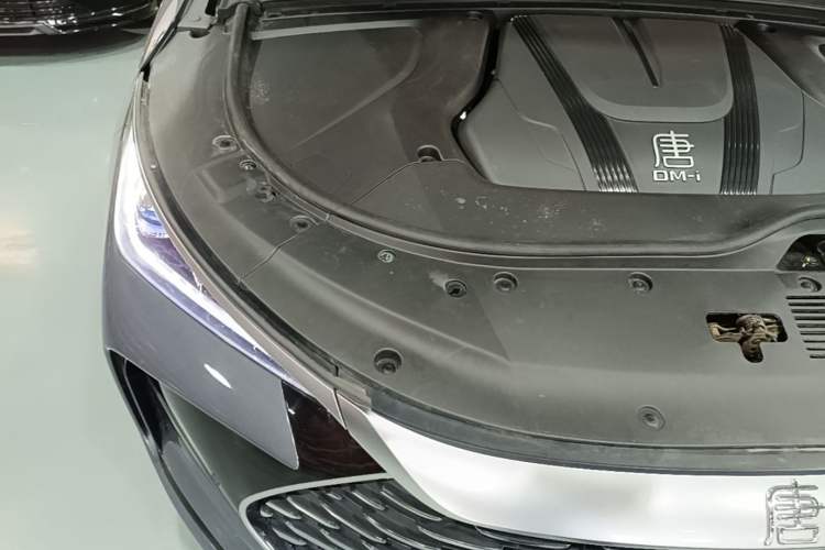 Used BYD Tang New Energy 2024 DM-i Glory Edition 112KM Prestige Model Engine Bay Right