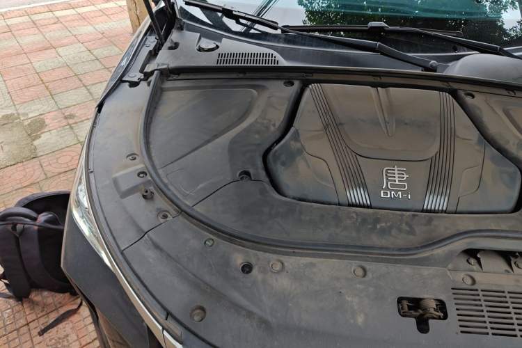 Used BYD Tang New Energy 2024 DM-i Glory Edition 112KM Prestige Model Engine Bay Right