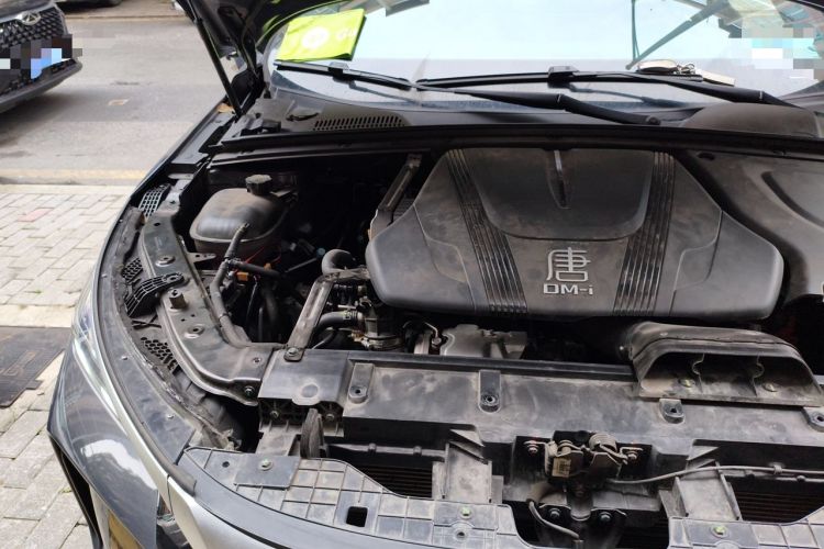 Used BYD Tang New Energy 2024 DM-i Glory Edition 112KM Prestige Model Engine Bay Right
