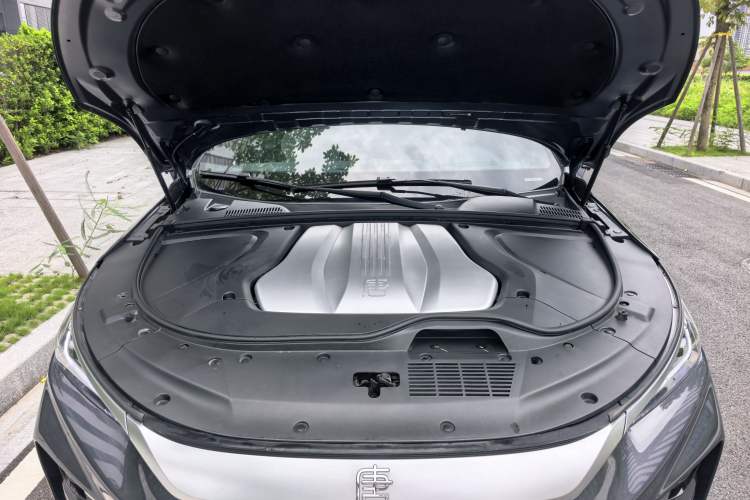 Used BYD Tang New Energy 2024 EV Champion Edition 730KM Deluxe Model Engine Bay