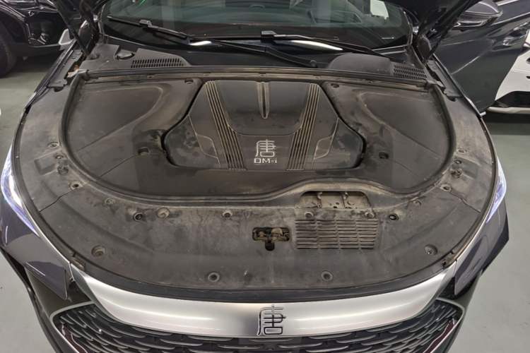 Used BYD Tang New Energy 2024 DM-i Glory Edition 112KM Flagship Model Engine Bay