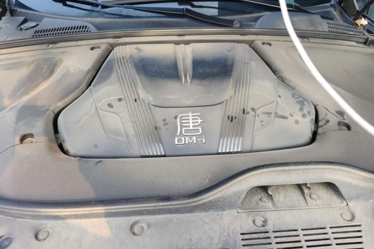 Used BYD Tang New Energy 2024 DM-i Glory Edition 112KM Flagship Model Engine Bay