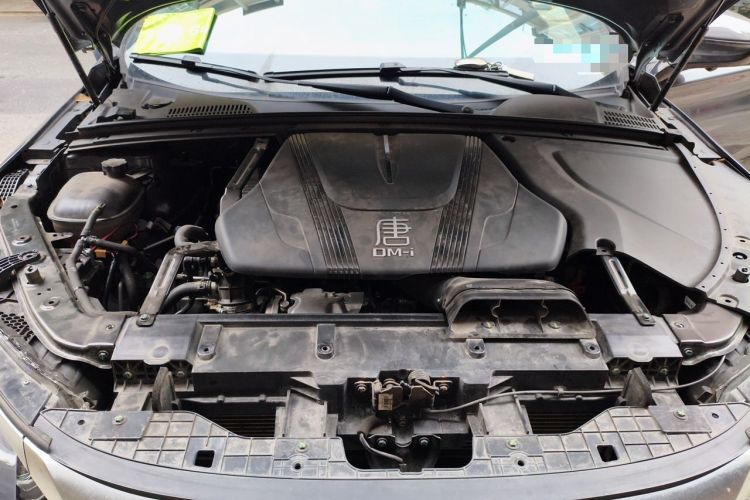 Used BYD Tang New Energy 2024 DM-i Glory Edition 112KM Prestige Model Engine Bay