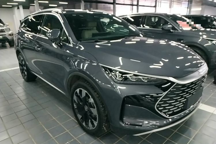 Used BYD Tang New Energy 2024 DM-i Glory Edition 112KM Flagship Model Exterior 1