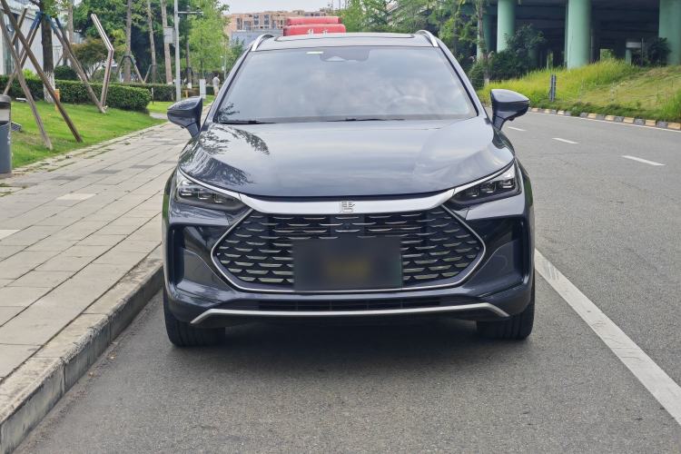 Used BYD Tang New Energy 2024 DM-i Glory Edition 112KM Prestige Model Exterior 1