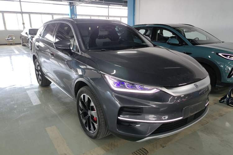 Used BYD Tang New Energy 2024 EV Glory Edition 730KM Premium Model Exterior 1