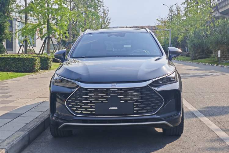 Used BYD Tang New Energy 2024 DM-p Champion Edition 215 km All-Wheel-Drive Flagship Model Exterior 1
