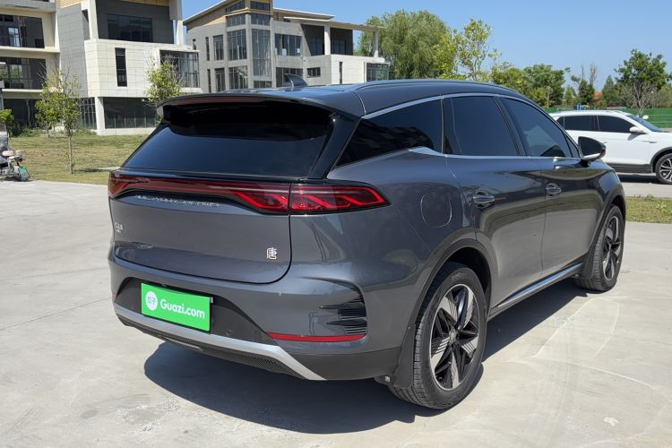 Used BYD Tang New Energy 2024 DM-i Glory Edition 112KM Prestige Model Exterior 1