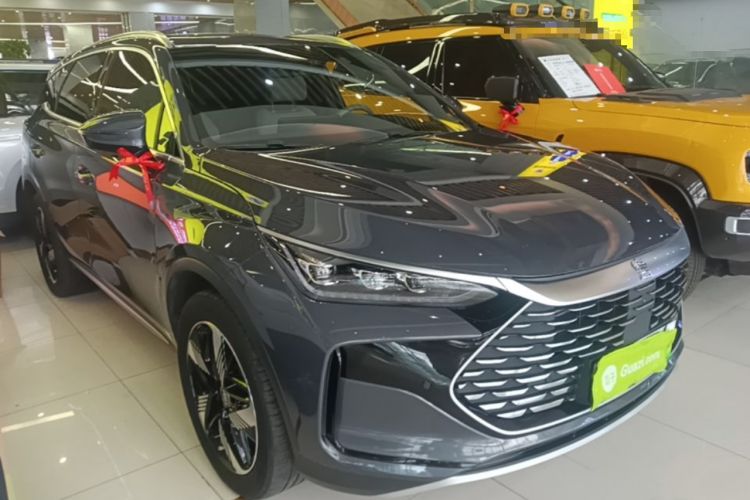 Used BYD Tang New Energy 2024 DM-i Glory Edition 112KM Prestige Model Exterior 1