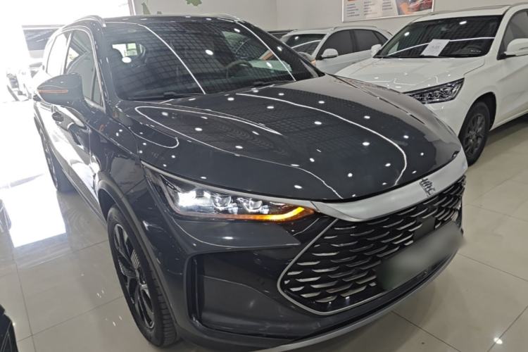 Used BYD Tang New Energy 2024 DM-i Glory Edition 200KM Flagship Model Exterior 1
