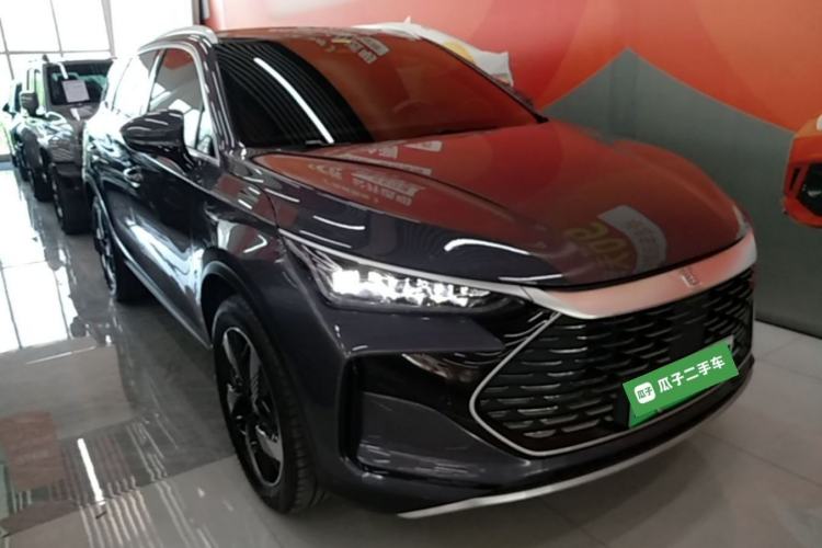 Used BYD Tang New Energy 2024 DM-i Glory Edition 112KM Prestige Model Exterior 1
