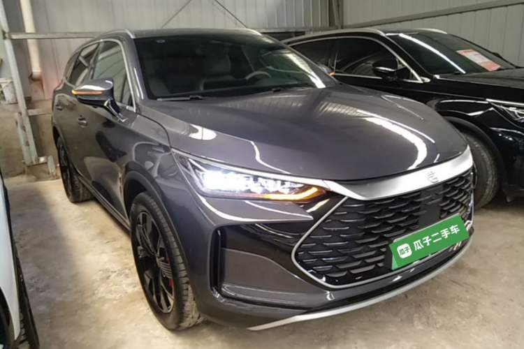 Used BYD Tang New Energy 2024 DM-i Glory Edition 200KM Flagship Model Exterior 1