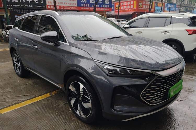 Used BYD Tang New Energy 2024 DM-i Glory Edition 112KM Prestige Model Exterior 1