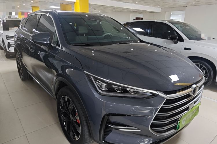 Used BYD Tang New Energy 2024 DM-i Champion Edition 200KM Deluxe Model Exterior 1