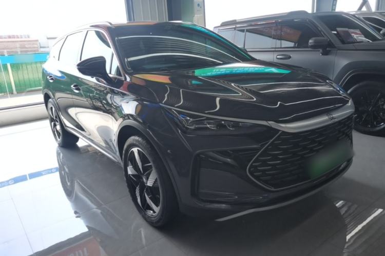 Used BYD Tang New Energy 2024 DM-i Glory Edition 112KM Prestige Model Exterior 1