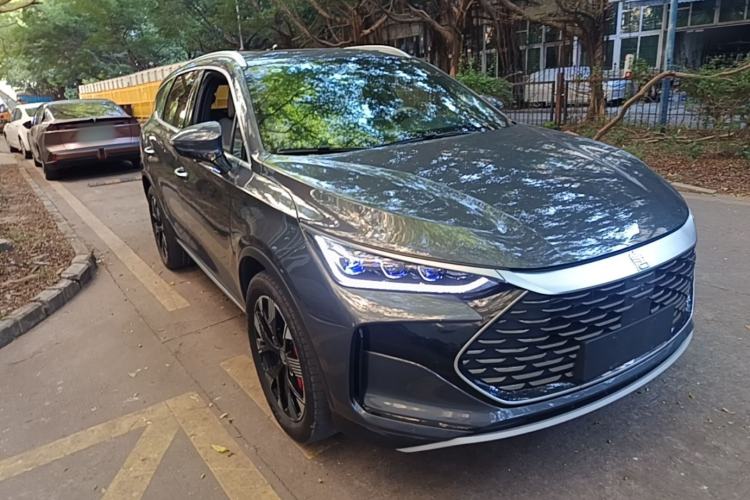 Used BYD Tang New Energy 2024 DM-p Champion Edition 215 km All-Wheel-Drive Flagship Model Exterior 1