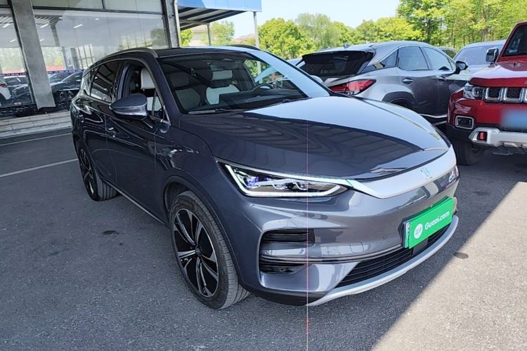 Used BYD Tang New Energy 2024 EV Champion Edition 635 km All-Wheel-Drive Flagship Model Exterior 1