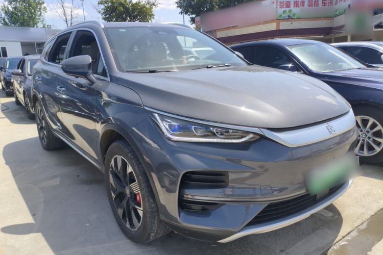 Used BYD Tang New Energy 2024 EV Champion Edition 730KM Deluxe Model Exterior 1