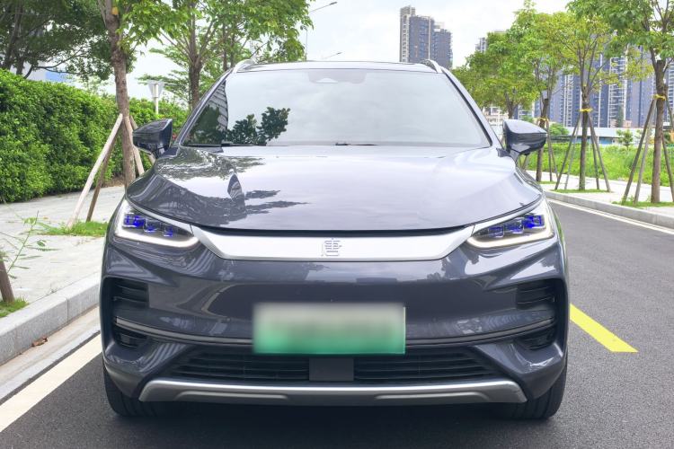 Used BYD Tang New Energy 2024 EV Champion Edition 730KM Deluxe Model Exterior 1