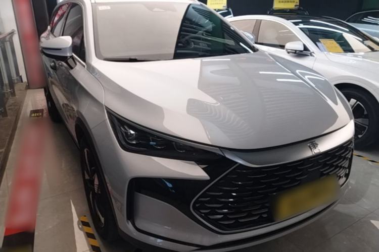 Used BYD Tang New Energy 2024 DM-i Glory Edition 112KM Prestige Model Exterior 1