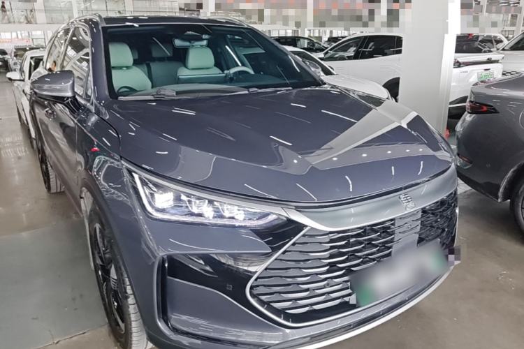 Used BYD Tang New Energy 2024 DM-i Glory Edition 112KM Prestige Model Exterior 1