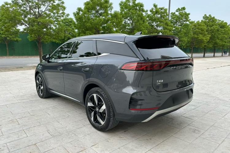 Used BYD Tang New Energy 2024 DM-i Glory Edition 112KM Prestige Model Exterior 2