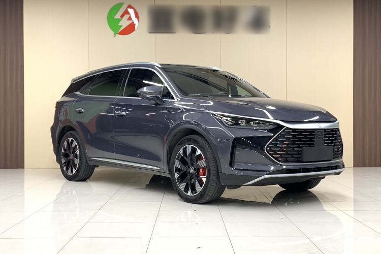 Used BYD Tang New Energy 2024 DM-p Champion Edition 215 km All-Wheel-Drive Flagship Model Exterior 2
