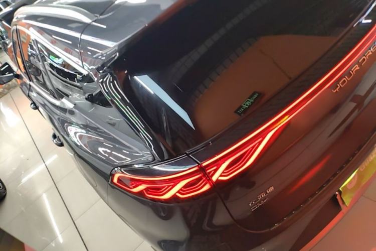 Used BYD Tang New Energy 2024 DM-i Glory Edition 112KM Flagship Model Exterior 2