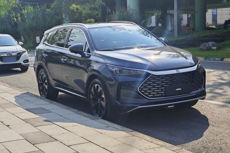 Used BYD Tang New Energy 2024 DM-p Champion Edition 215 km All-Wheel-Drive Flagship Model Exterior 2