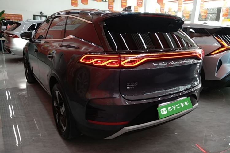 Used BYD Tang New Energy 2024 DM-i Glory Edition 112KM Prestige Model Exterior 2