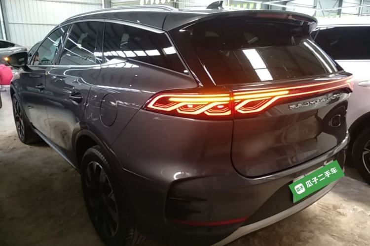 Used BYD Tang New Energy 2024 DM-i Glory Edition 200KM Flagship Model Exterior 2