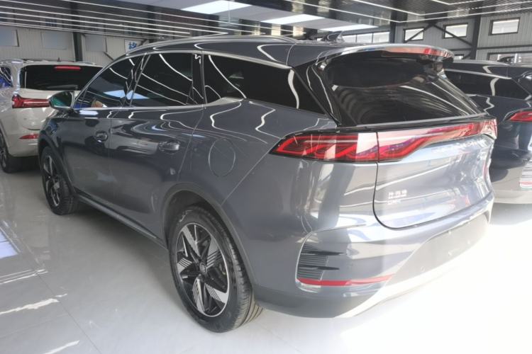 Used BYD Tang New Energy 2024 DM-i Glory Edition 112KM Prestige Model Exterior 2