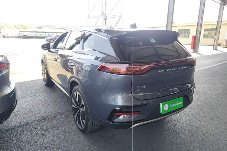 Used BYD Tang New Energy 2024 EV Champion Edition 635 km All-Wheel-Drive Flagship Model Exterior 2