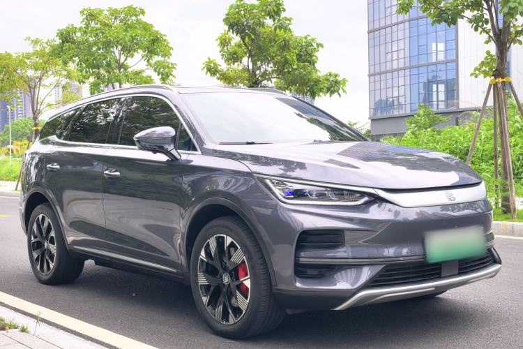 Used BYD Tang New Energy 2024 EV Champion Edition 730KM Deluxe Model Exterior 2