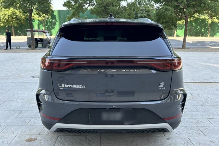 Used BYD Tang New Energy 2024 DM-p Champion Edition 215KM Four-Wheel Drive Deluxe Model Exterior 2