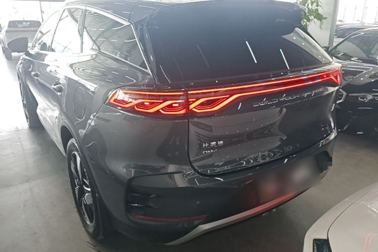 Used BYD Tang New Energy 2024 DM-i Glory Edition 112KM Prestige Model Exterior 2