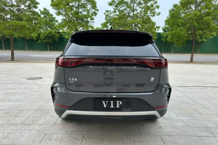 Used BYD Tang New Energy 2024 DM-i Glory Edition 112KM Prestige Model Exterior 3