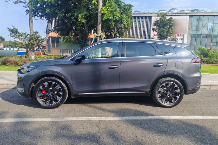 Used BYD Tang New Energy 2024 DM-p Champion Edition 215 km All-Wheel-Drive Flagship Model Exterior 3