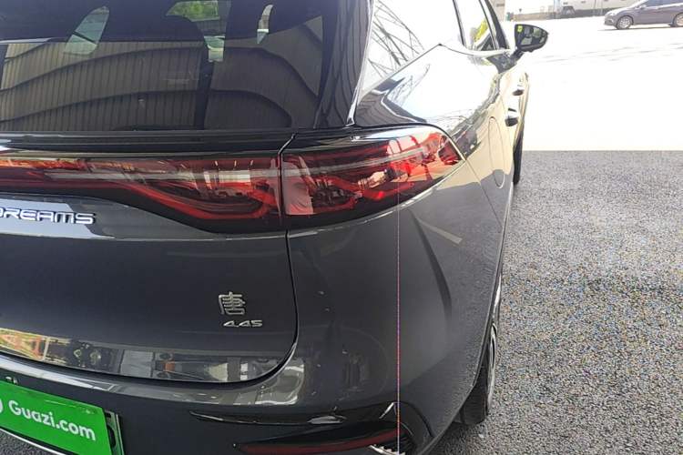 Used BYD Tang New Energy 2024 EV Champion Edition 635 km All-Wheel-Drive Flagship Model Exterior 3
